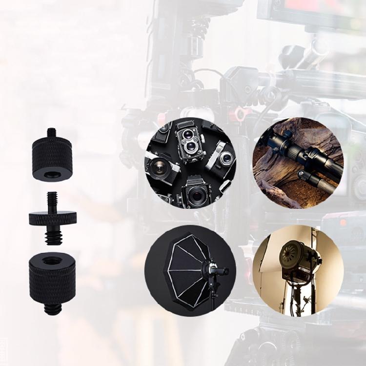 Stativschraube Kameragewindeschraube Aluminium Gewindeadapter Konverter Adapter