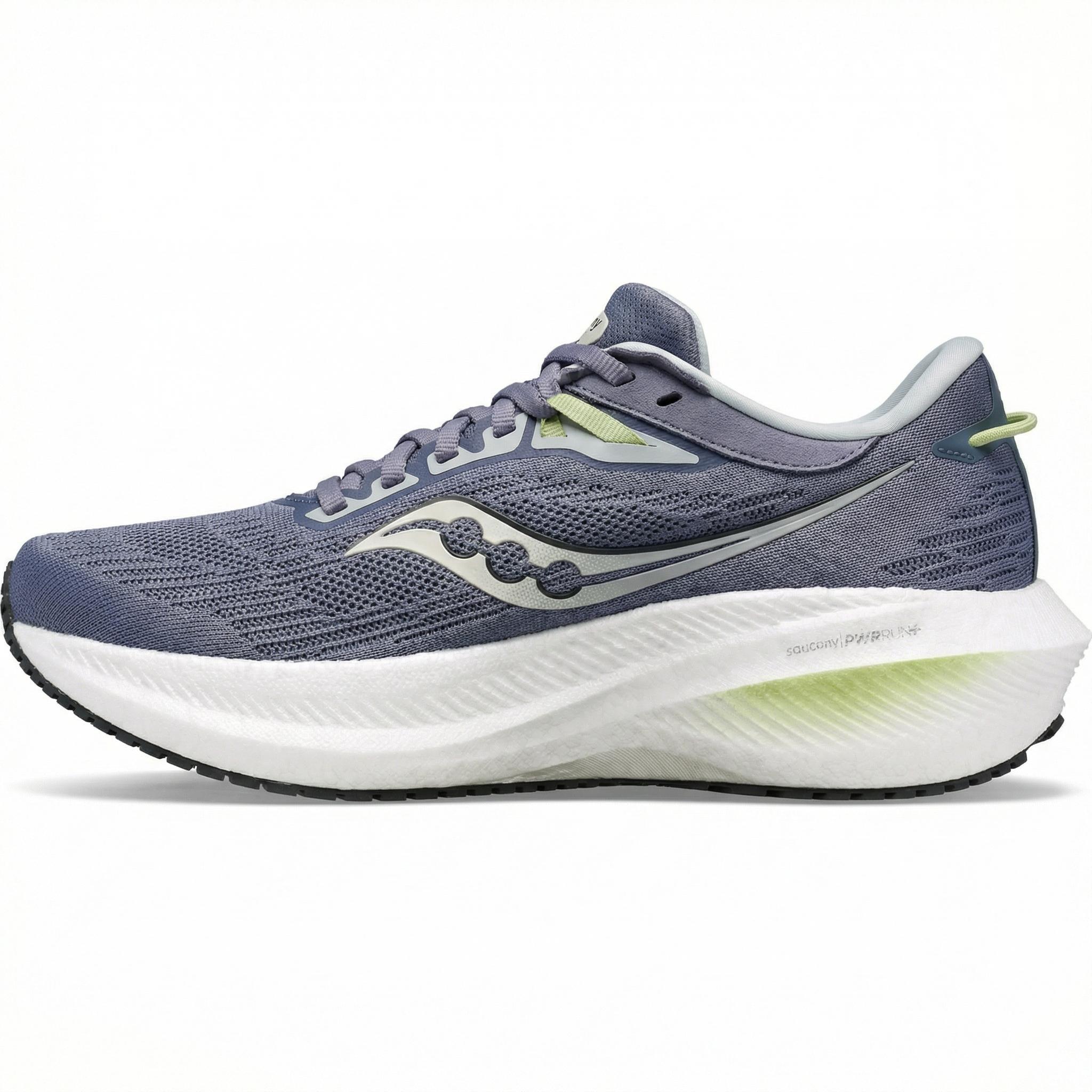 Saucony Triumph 21 Iris Fern Женские кроссовки Фиолетовый S10881-111 36