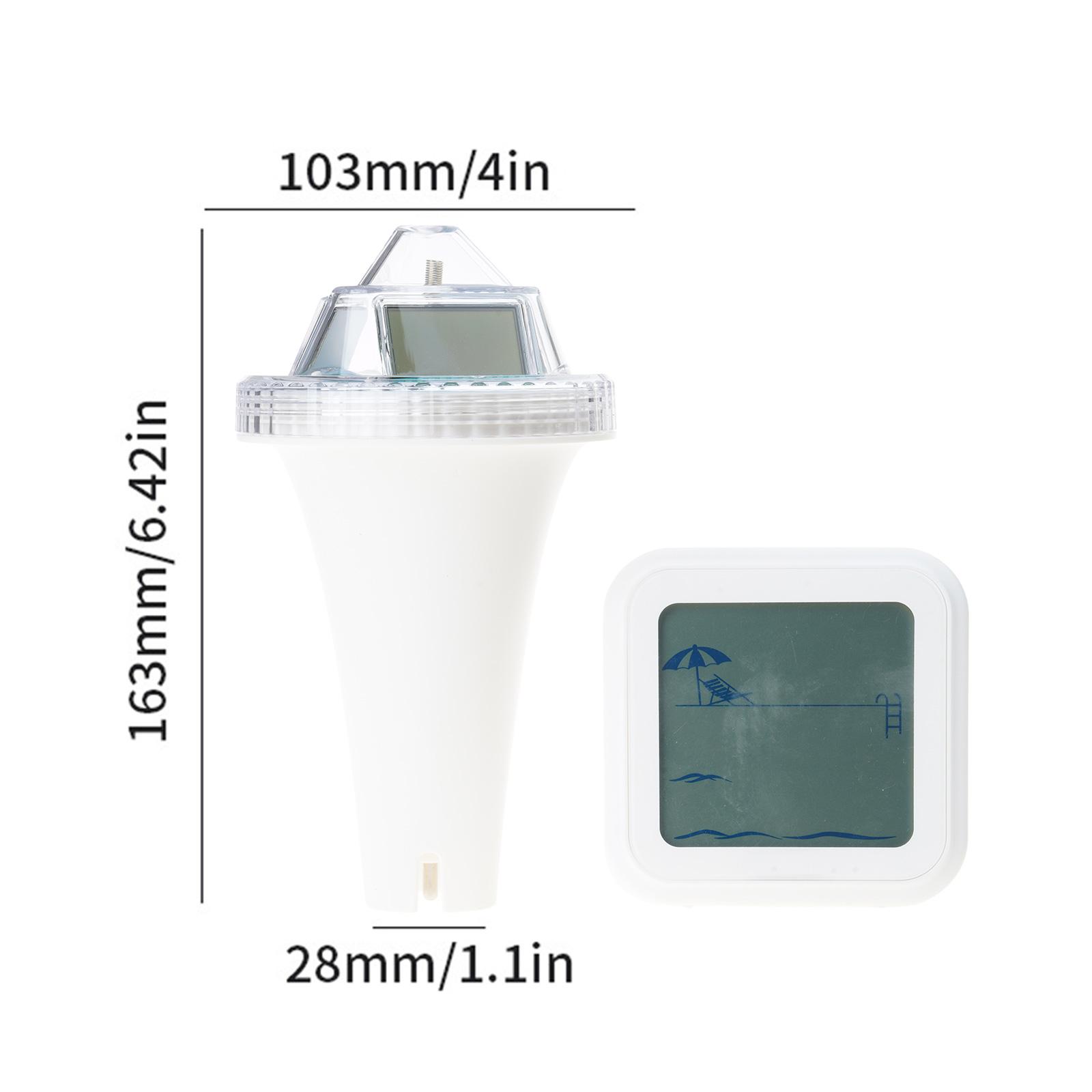 

High Precise Sensors Wireless Pool Thermometers for Reliable Water Temperature Tracking Comfortable Swimming Experience 1