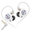 KZ Gale In-Ear Gaming Earphones E-sports Bass Metal Earbuds for Video Game Stage Live Sound Headphones