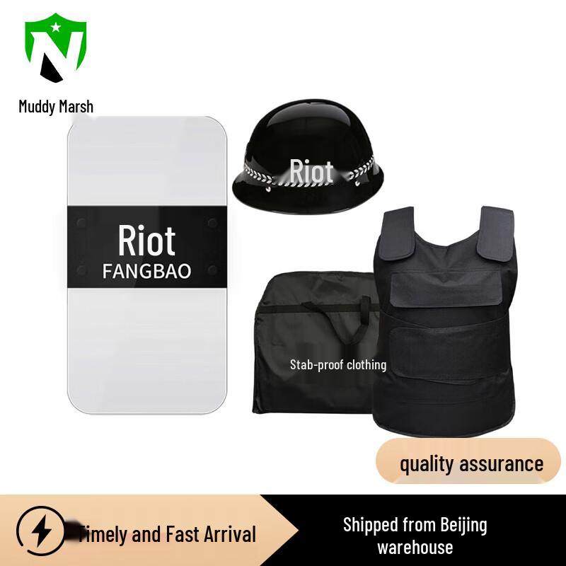Riot Control Gear 3-Piece Set