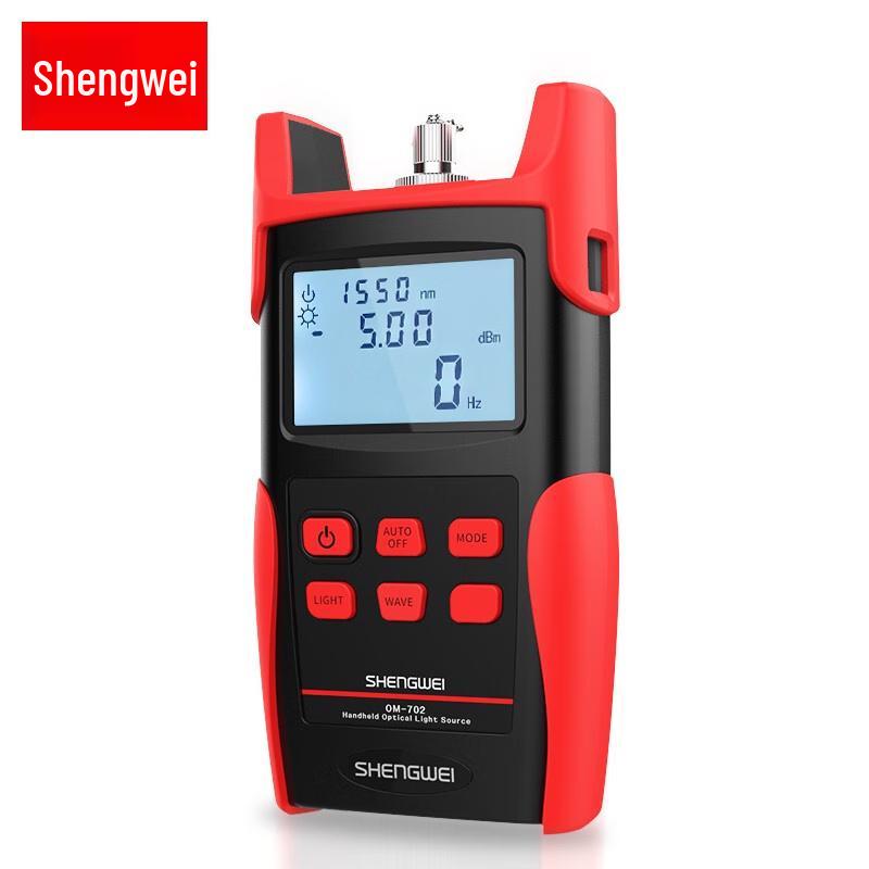 Тестер волоконно-оптический Shengwei OM-702