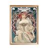 Vintage Art Nouveau Prints Posters Canvas Paintings Classic HD Pictures Wall Art For Living Room Home Office Decor Frameless
