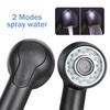 Black Kitchen Faucet With Pull Down Sprayer Hot and Cold Water 360 Degree Taps Kitchen Pulled Out Faucet Two Function Mixer