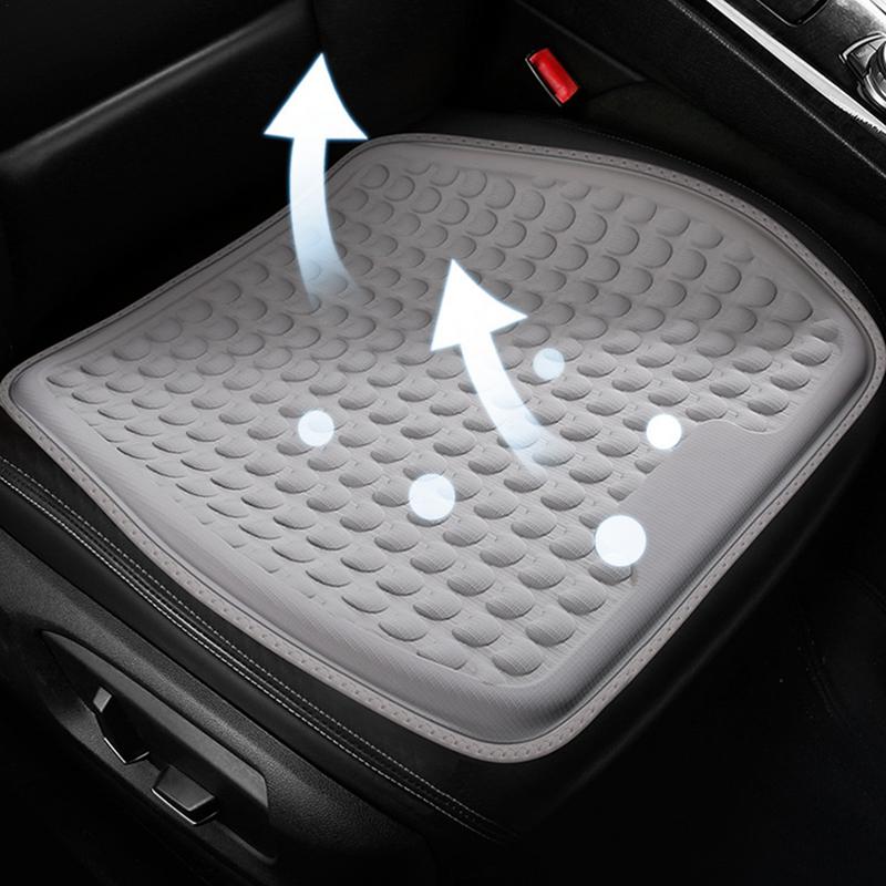 Cooling Gel Car Cushion Pad 3D Honeycomb Automotive Seat Cool Cushion Breathable Summer Cushions Car Interior Accessories
