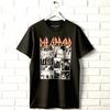 Def Leppard Rock Collage Herren T-Shirt