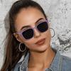 Fashion Square Sunglasses Woman Retro Brand Designer Shades Sun Glasses Female Black Vintage Cat Eye Driving