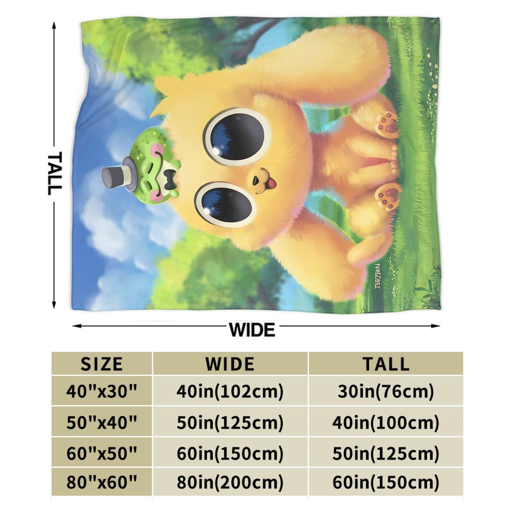 Chikn Nuggit Cartoon Anime Super Weiche Decke Plüsch Überwurfdecke Bequeme Outdoor Flanell Bettdecke Sofa Bettbezug