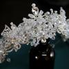 New Korean Style Super Fairy Bride Wedding Crown Tiara Crystal Crown Tiara Hair Accessories Main Wedding Accessories