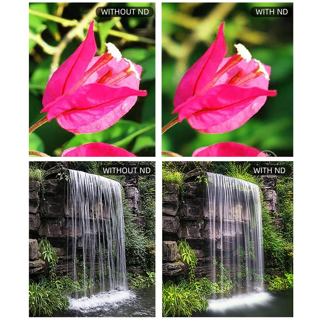 ND4/8/16/32 MCUV Filtru de lentile ajustabil NDPL4/8/16/32 Filtru de polarizare CPL Filtru de lentile din sticla optica pentru aer 3