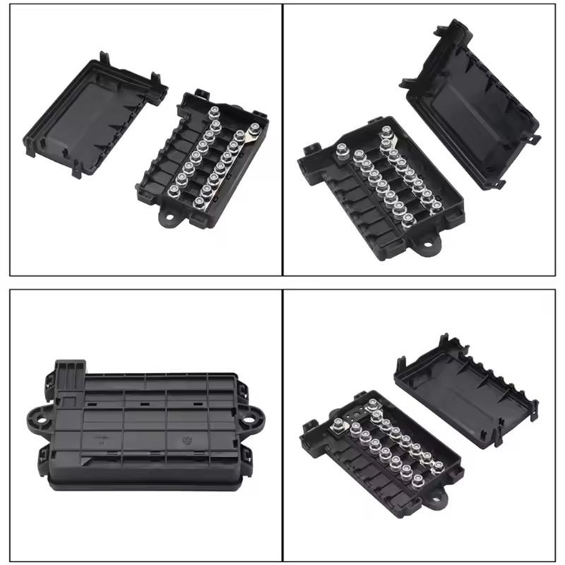 NEW HOT In Stock-For Marine Boat Trailer Compatible 7 Way DC70V Circuit Car Boat Automotive Midi Fuses Box Block Holder Universa