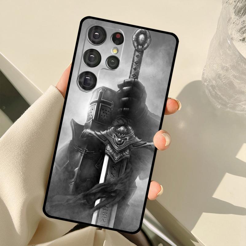 Praise the Sun Dark Souls For Samsung Galaxy S23 S22 Ultra S21 S20 FE S8 S9 S10 Note 10 Plus Note 20 Ultra Phone Case