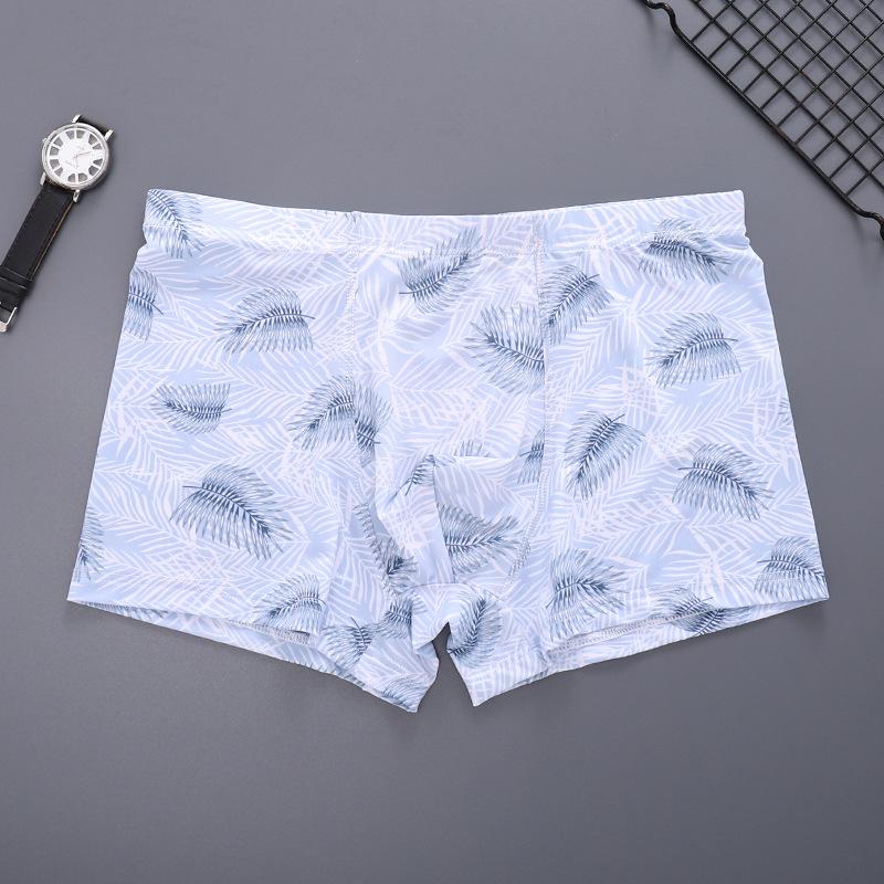 

Большие размеры Ice Silk Мужские трусы-боксеры Homme Трусы Шорты Нижнее белье Нижнее белье с принтом Сексуальное женское белье Трусики для мальчиков L XL 2XL 3XL 4XL L