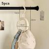 Modern Pp Overhead Hangers With Antislip Features For Dorm Room And Closet Use