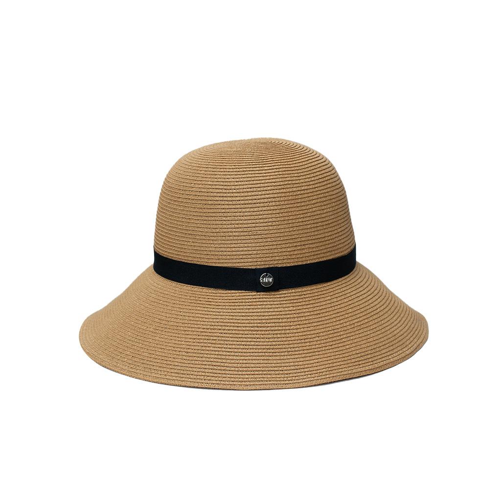 

Japanese Round Crown Bucket Hat, Versatile Travel Portable Foldable Sun Cap, Outdoor Beach Hat, Live Streaming Hot Seller Adjustable (54-58CM) хаки