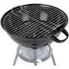 Barbecue portable - AKTIVE - Modèle rond - 46 cm - 2 grilles - Charbon de bois