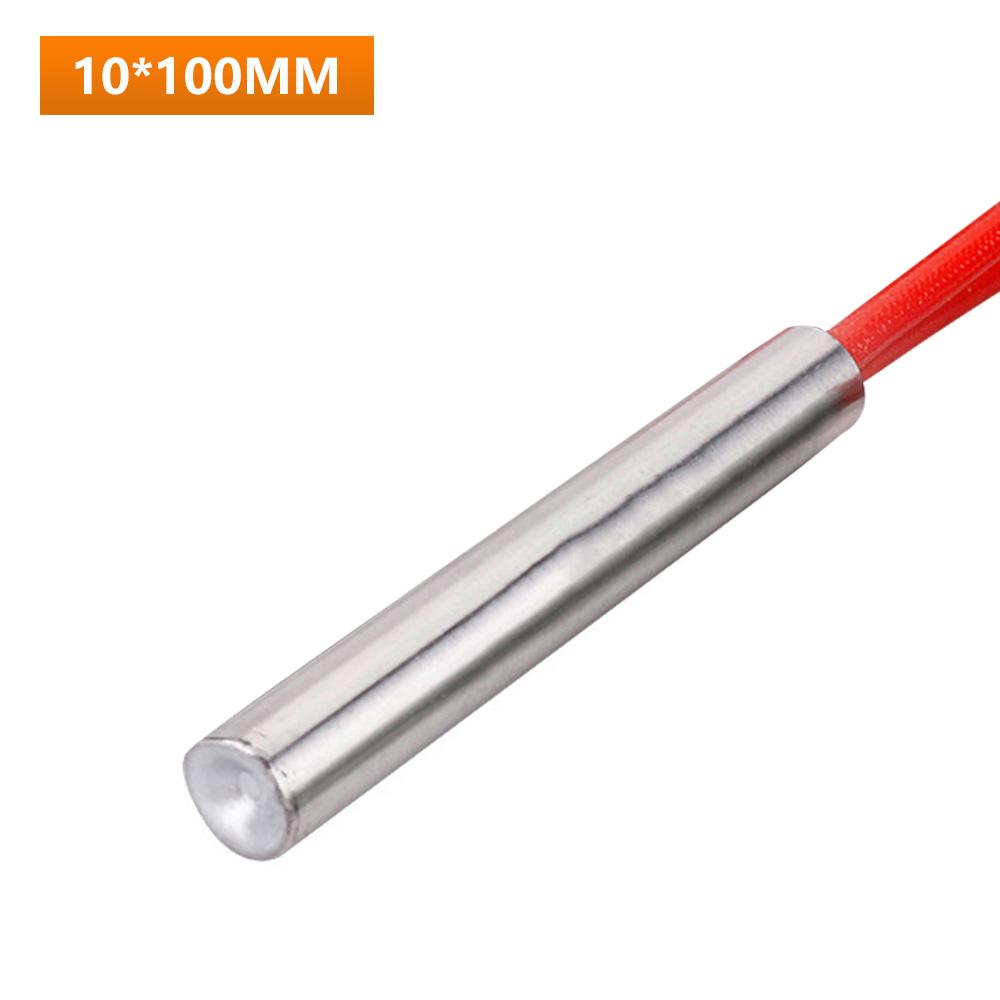 Mold Cartridge Heaters Heating Element Cylindrical Tubular Ignition Igniter Hot Rod 6mm/8mm/10mm Tube AC 220V 100W-200W