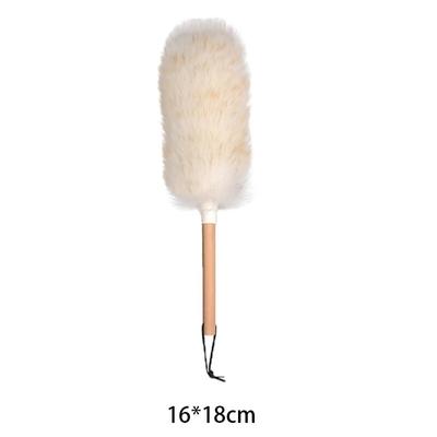 Wool Duster Household Cleaning Dust Duster Brush Car Cleaning Sweeping Dust Home Daily Use Cleaning  Houseware Tools