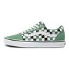Vans Ward Retro Easy To Wear Low Top Canvas Shoes Unisex Sneakers Green White Black VN0A36EMY9H