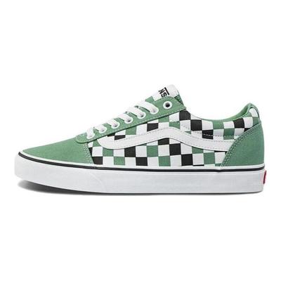 Ward Retro Bequeme Low Top Canvas Schuhe Unisex Sneaker Grün Weiß Schwarz VN0A36EMY9H