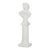 DECORATIVE FIGURINE white bust of Magnesia