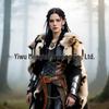 Nordic Viking Style Medieval Thin Leather Chain Belt - Retro Punk Decoration