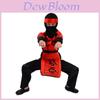 Stunning Kids Ninjago Cosplay Costume Ideal For Halloween And Parties With Soft Fabric