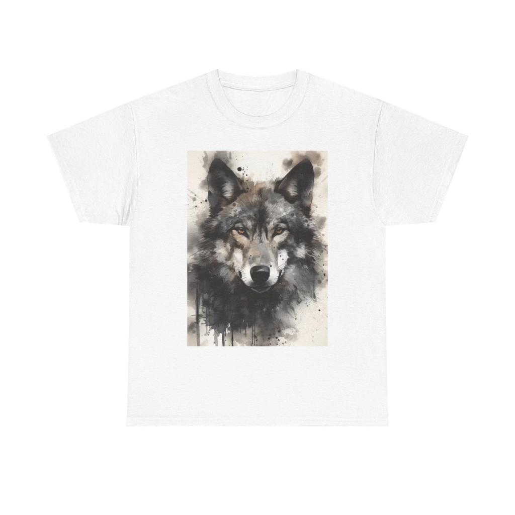 Men's and Women's T-shirts Wolf