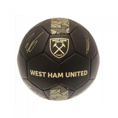 West Ham United FC Futbalová lopta Phantom Signature