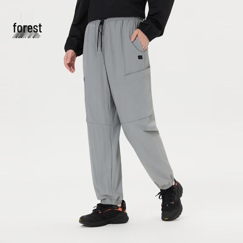 KOLON SPORT Unisex Water-Repellent Softshell Jogger Pants M