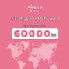 Kustie Sakura Scented Hair & Body Care Set