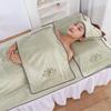 Salon-Specific Towels Skin Management Bed Sheets Soft Breathable Absorbent Bath Skirts Head Wrap Large Towels Five-piece Set