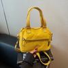 Solid Color Nyl Casual Crossbody Bag Large Capacity Persality Handbags 2026 Hot Trendy Designer Style Women's Shoulder Bags