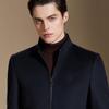 Antonio Men's Stand-Collar Silk Cashmere Wool Blend Jacket