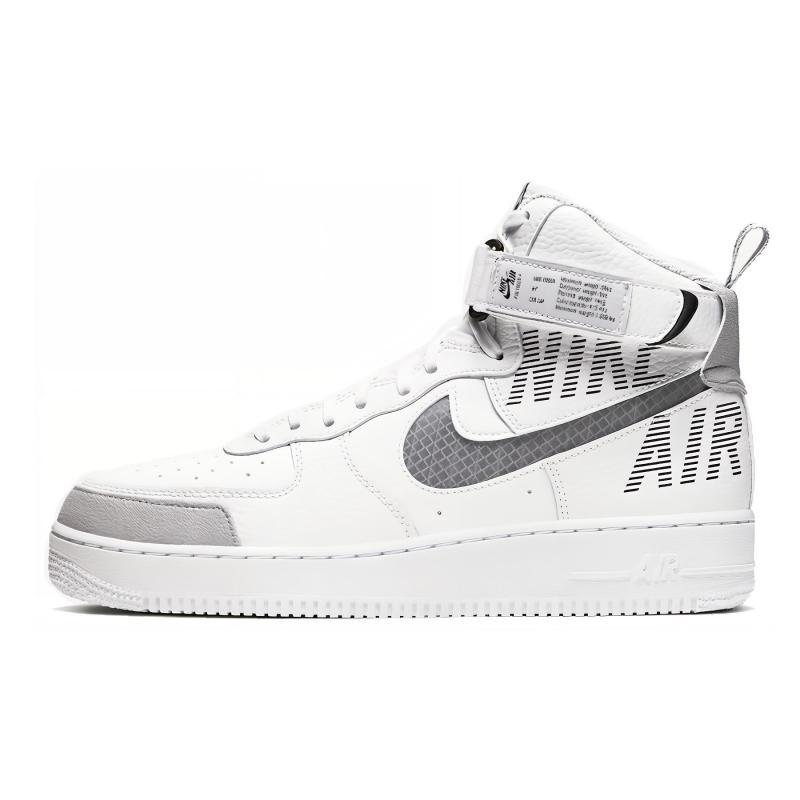 

Nike Air Force 1 High Under Construction White Sneakers CQ0449-100 42.5
