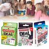 Deal Monopoly Card Board Games Props Family Party Paper Toy Fuuny Gift Kids