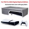 For Pro Console Dust Case Cover Waterproof Anti-scratch Case 5 Disc&Digital Protective Play C2L3