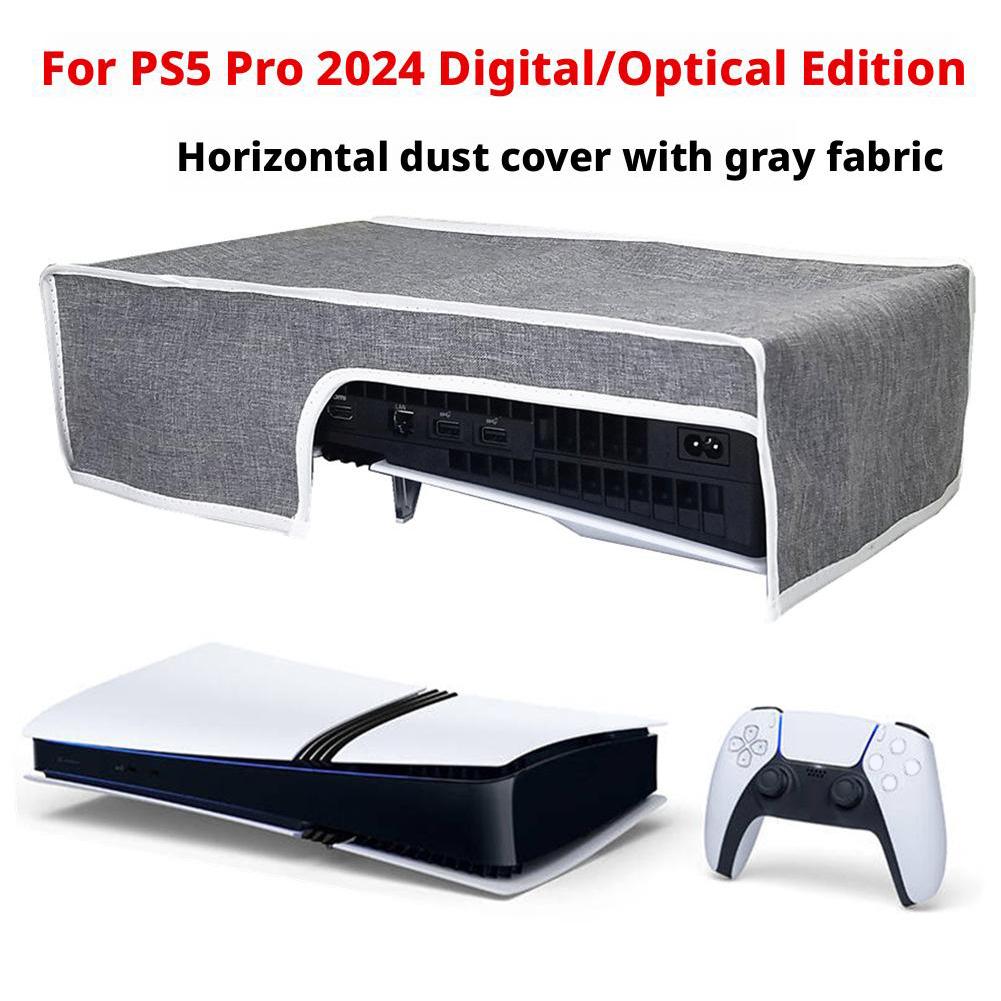 For Pro Console Dust Case Cover Waterproof Anti-scratch Case 5 Disc&Digital Protective Play C2L3
