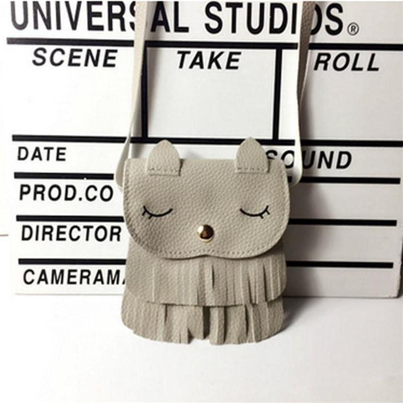 Cats /& Flowers Mini Messenger Purse