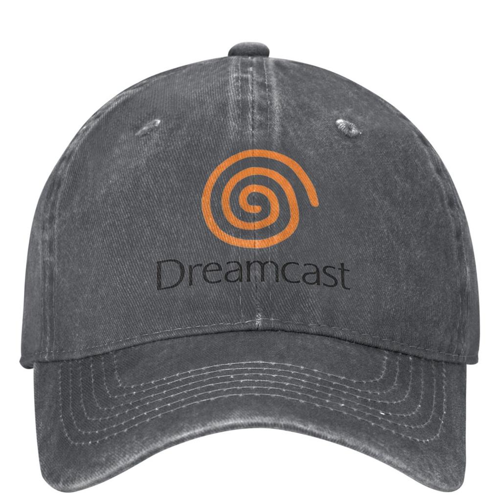 Dreamcast Sega Baseballkappe Videospiel Herren Damen Designer Trucker-Kappe Sommer Stilvoll Outdoor Fitnessstudio Baseballkappen