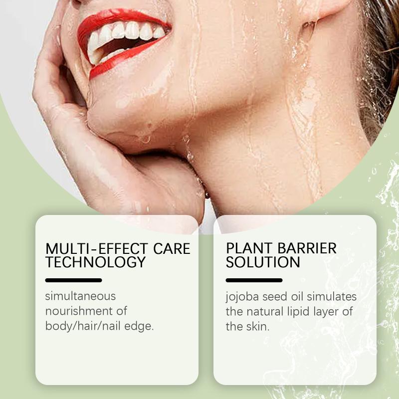 Hydrating Body Oil Moisturizing Soft Smooth Skin Lightweight Easy Absorption After Shower Body Care