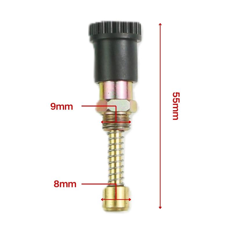 For Dellorto PHBG 17.5AD 19DS 21AS PHBL PHBH PHBE Scooter Motorcycle Carburetor 9538 Manual Automatic Pull Choke Assembly