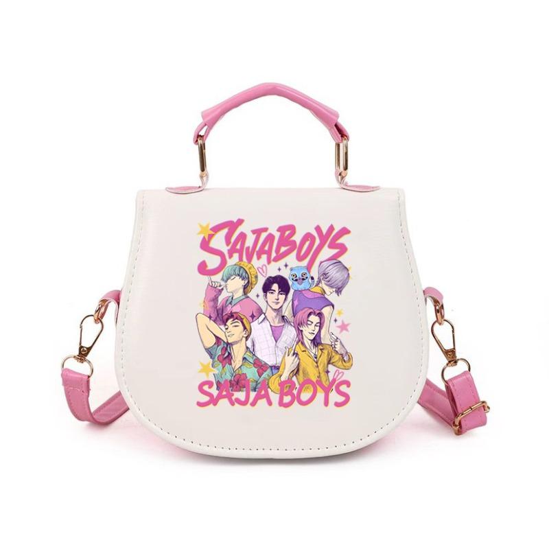 Animation Cartoon Peripheral Printing Fashion Shoulder Bag Going Out Portable Handbag Casual Versatile
