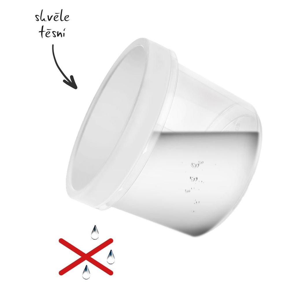 Kitchen Food Container with Seal for Soup, Salad, Dinner, Large 1L