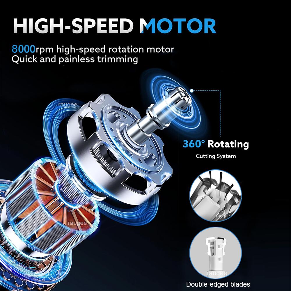 Nose Hair Trimmer Portable Trimmer for Nose Mini Nose and Ear Hair Trimmer Portable Nose Trimmer Rechargeable Trimmer for Man