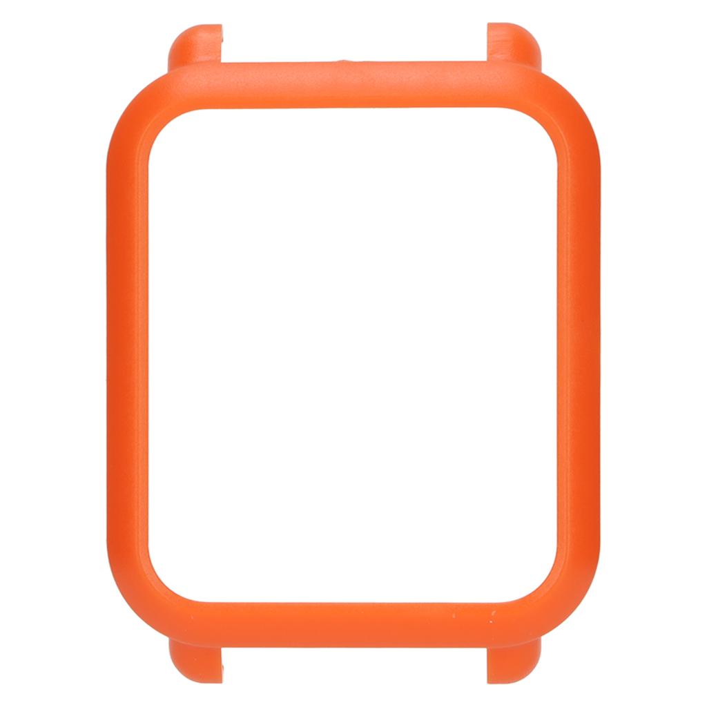 Plastic Shell Bumper Protector for Amazfit Bip S Bip 1S Smartwatch Protective CoverOrange