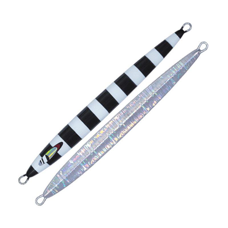 Used [Major Craft] Jigpara Vertical Long Throw Model #056 Black Zebra 350g