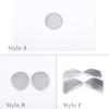For Alfa Romeo Giulia 2017 2018   Aluminum Alloy Car Door Speaker Cover Trim Sticker Car Interior Accessories