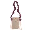 Korean Style Corduroy Crossbody Bag With Inner Phone Pocket For Streetwear Fashion