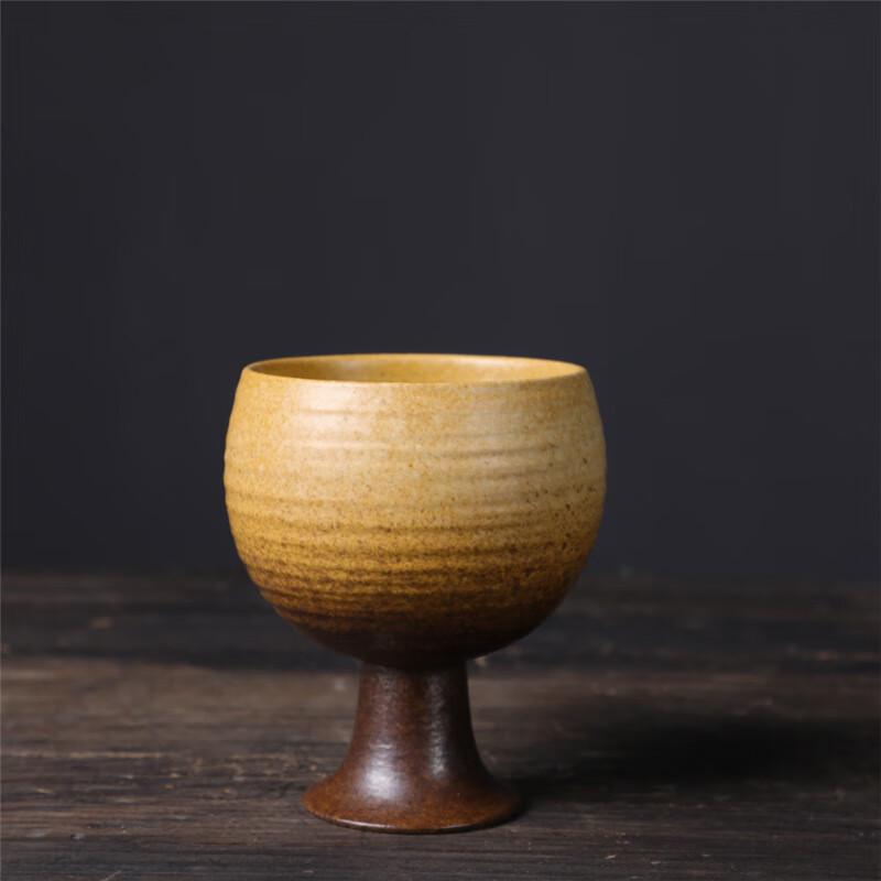 

Vintage Ceramic Goblet Set (2-Pack)